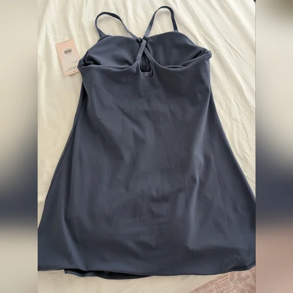 Danskin Blue Athletic Dress with shorts - Picture 4 of 5